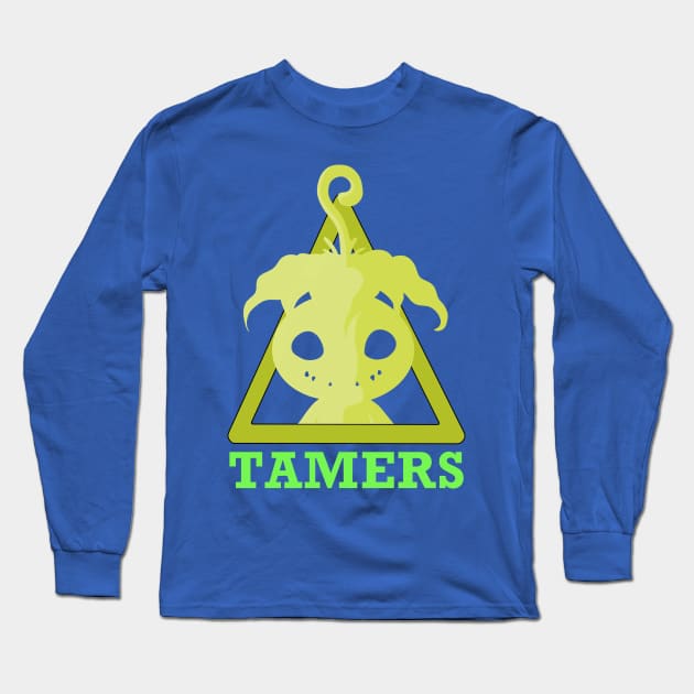 Palmon Tamers Long Sleeve T-Shirt by MEArtworks